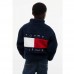 TOMMY HILFIGER ζακέτα παιδική FLAG FULL ZIP SWEATSHIRT KB0KB10634-C1G μπλε